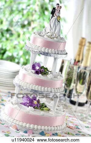 Wedding cake View Large Photo Image Picture - Wedding cake. Fotosearch