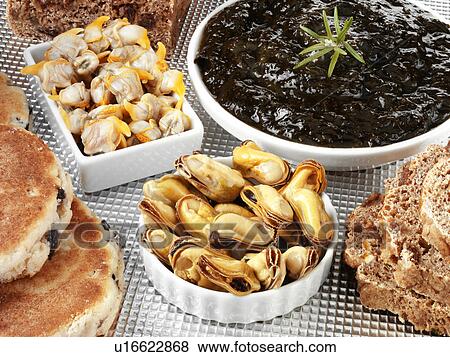 Stock Photo - Welsh Foods - Non Exclusive. Fotosearch