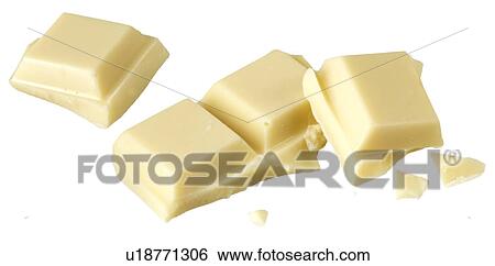 White Chocolate Chunks - Non Exclusive View Large Photo Image Stock Photograph - White Chocolate Chunks - Non Exclusive. Fotosearch