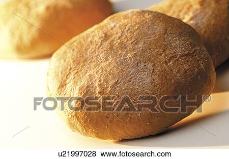 Stock Photo - White rolls. Fotosearch