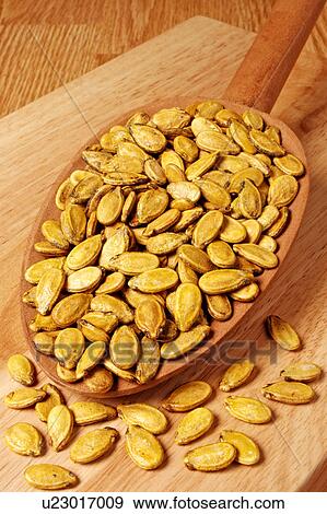 Stock Photo - White Watermelon Seeds. Fotosearch
