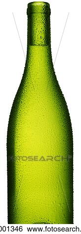 White Wine Bottle on White - Non Exclusive View Large Photo Image Stock Photograph - White Wine Bottle on White - Non Exclusive. Fotosearch
