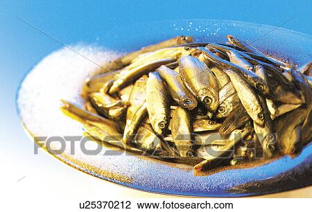 Stock Image - Whitebait. Fotosearch