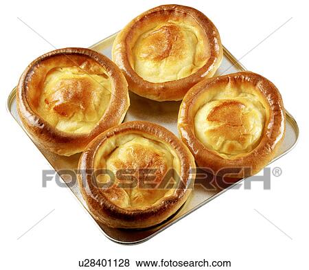Stock Photo - Yorkshire Puddings - Non Exclusive. Fotosearch