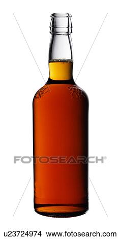 Ale Bottle on White - Non Exclusive View Large Photo Image Picture - Ale Bottle on White - Non Exclusive. Fotosearch