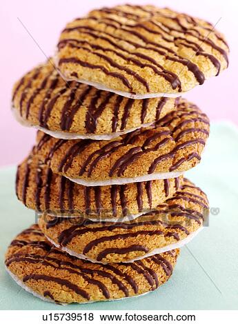 Almond Cookies - Non Exclusive View Large Photo Image Stock Photo - Almond Cookies - Non Exclusive. Fotosearch