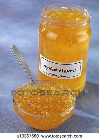 Apricot Preserve - Non Exclusive View Large Photo Image Stock Image - Apricot Preserve - Non Exclusive. Fotosearch
