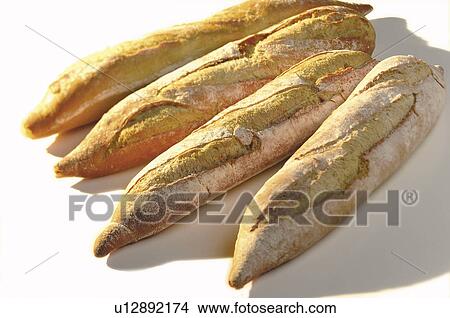 Picture - baguettes. Fotosearch