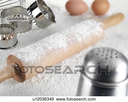 Stock Photo - Baking Equipment. Fotosearch