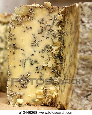 Stock Photo - Bath blue cheese. Fotosearch