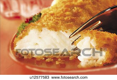 Battered cod View Large Photo Image Stock Image - Battered cod. Fotosearch