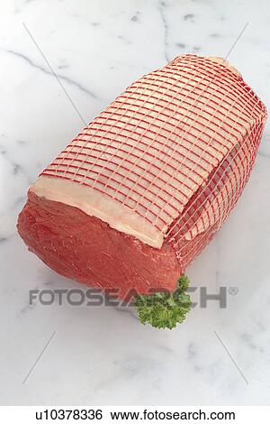 Stock Photograph - Beef and parsley. Fotosearch