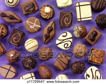 Belgian Chocolate Selection - Non Exclusive View Large Photo Image Stock Photo - Belgian Chocolate Selection - Non Exclusive. Fotosearch