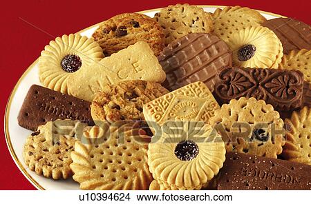 Biscuit, cookie selection View Large Photo Image Picture - Biscuit, cookie selection. Fotosearch