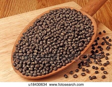 Picture - Black Mung Beans. Fotosearch