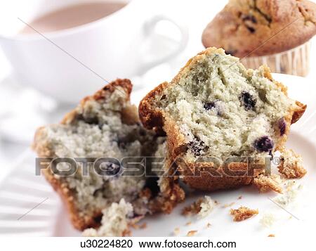 Blueberry Muffin - Non Exclusive View Large Photo Image Stock Image - Blueberry Muffin - Non Exclusive. Fotosearch