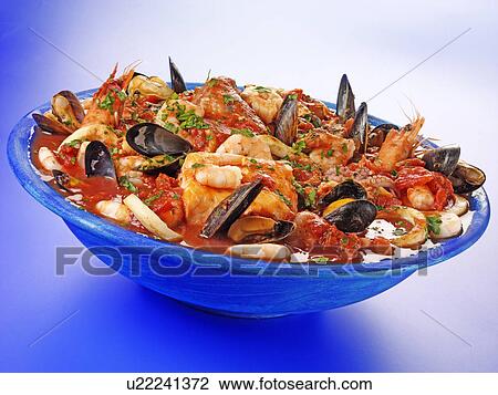 Stock Image - Bouillabaisse. Fotosearch
