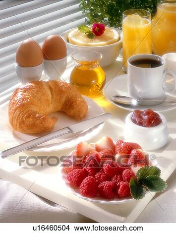 Picture - Breakfast table. Fotosearch