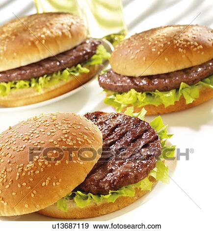 Burgers View Large Photo Image Stock Photo - Burgers. Fotosearch