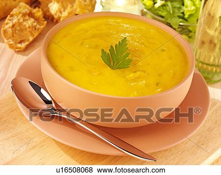 Carrot Soup - Non Exclusive View Large Photo Image Stock Photo - Carrot Soup - Non Exclusive. Fotosearch