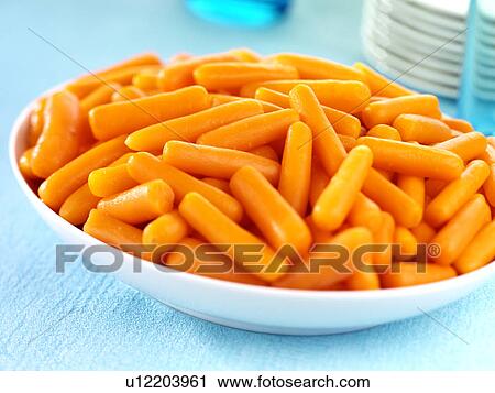 Stock Image - Carrots. Fotosearch