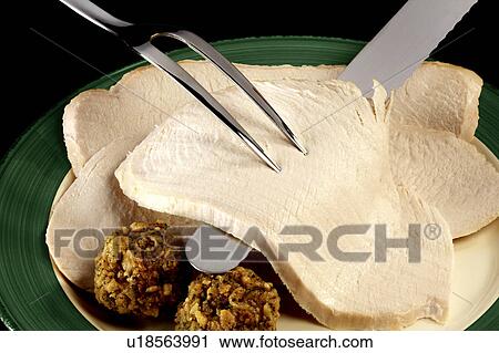 Carved turkey View Large Photo Image Stock Image - Carved turkey. Fotosearch