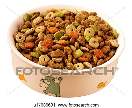 Cat Food on White - Non Exclusive View Large Photo Image Stock Image - Cat Food on White - Non Exclusive. Fotosearch