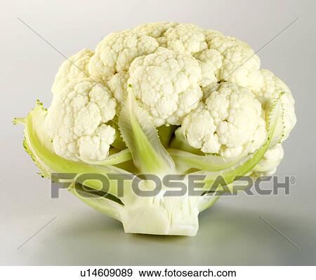 Stock Photo - Cauliflower. Fotosearch