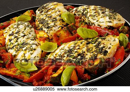 Stock Photography - Chicken, Italian style. Fotosearch