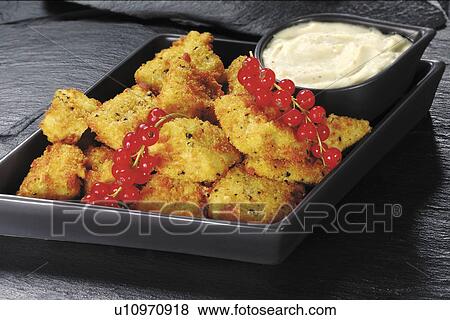 chicken pieces, breadcrumbs View Large Photo Image Stock Photo - chicken pieces, breadcrumbs. Fotosearch