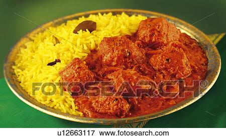 Stock Photo - Chicken Tikka Masala. Fotosearch