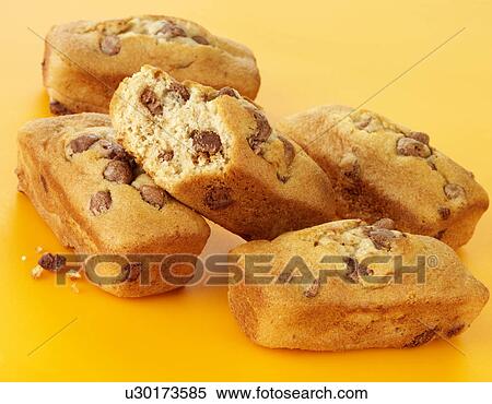 Chocolate Chip Cakes View Large Photo Image Stock Photography - Chocolate Chip Cakes. Fotosearch