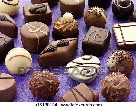 Chocolates - Non Exclusive View Large Photo Image Picture - Chocolates - Non Exclusive. Fotosearch