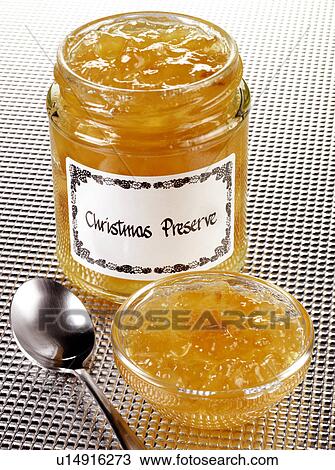 Christmas Preserve - Non Exclusive View Large Photo Image Stock Image - Christmas Preserve - Non Exclusive. Fotosearch