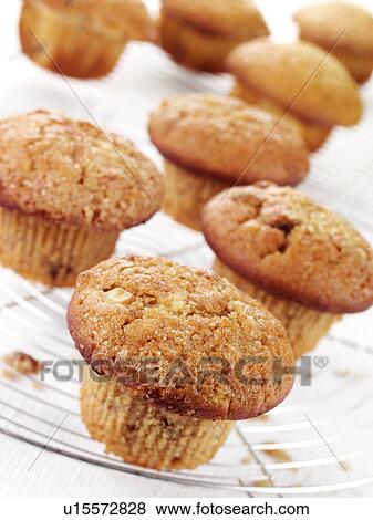 Stock Photo - Cinnamon Muffins - Non Exclusive. Fotosearch