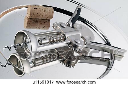 Corkscrew - Non Exclusive View Large Photo Image Stock Photo - Corkscrew - Non Exclusive. Fotosearch