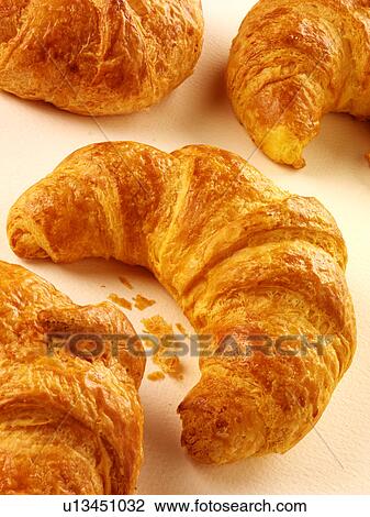 Croissants - Non Exclusive View Large Photo Image Stock Image - Croissants - Non Exclusive. Fotosearch