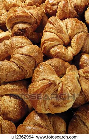 Croissants View Large Photo Image Picture - Croissants. Fotosearch