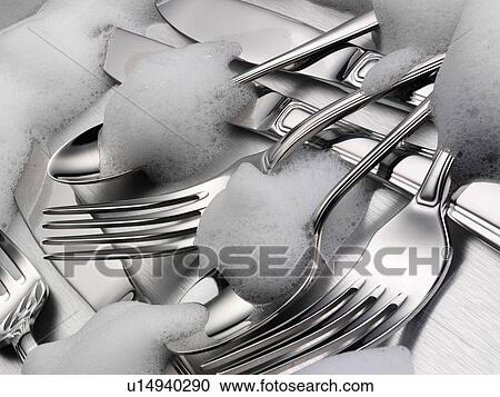 Cutlery View Large Photo Image Stock Image - Cutlery. Fotosearch