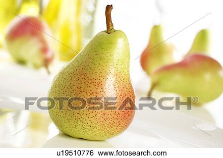 Stock Photograph - Dessert pears. Fotosearch