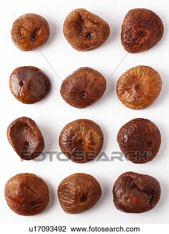 Stock Image - Dried Lerida Figs - Non Exclusive. Fotosearch