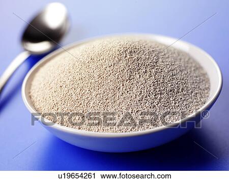 Stock Image - Dried Yeast - Non Exclusive. Fotosearch