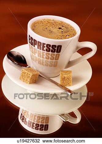 Stock Image - Espresso Coffee - Non Exclusive. Fotosearch