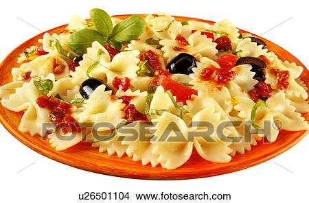 Farfalle Pasta View Large Photo Image Picture - Farfalle Pasta. Fotosearch