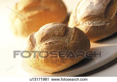 Floured rolls View Large Photo Image Stock Image - Floured rolls. Fotosearch