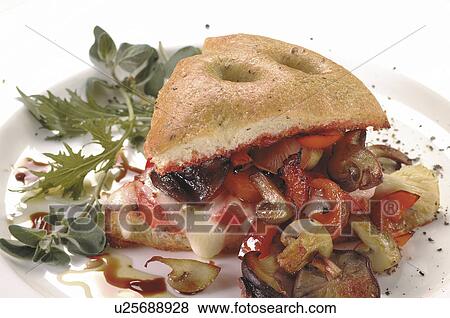 Focaccia stack View Large Photo Image Stock Photo - Focaccia stack. Fotosearch
