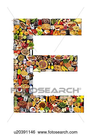 Foodfont Letter d on Black And White - Non Exclusive View Large Photo Image Stock Photograph - Foodfont Letter d on Black And White - Non Exclusive. Fotosearch