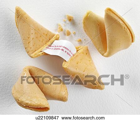 Stock Photo - Fortune Cookies. Fotosearch