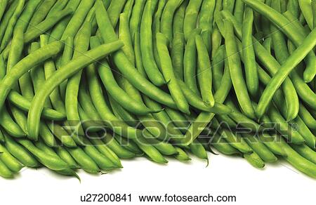 Stock Image - French Beans- Non Exclusive. Fotosearch