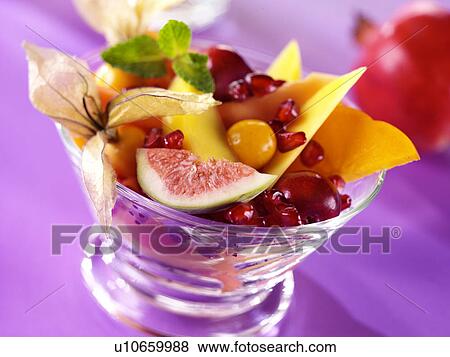 Fruit Salad - Non Exclusive View Large Photo Image Stock Photo - Fruit Salad - Non Exclusive. Fotosearch